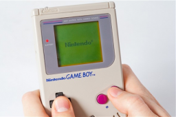 Game Boy Handheld Screenshot 1